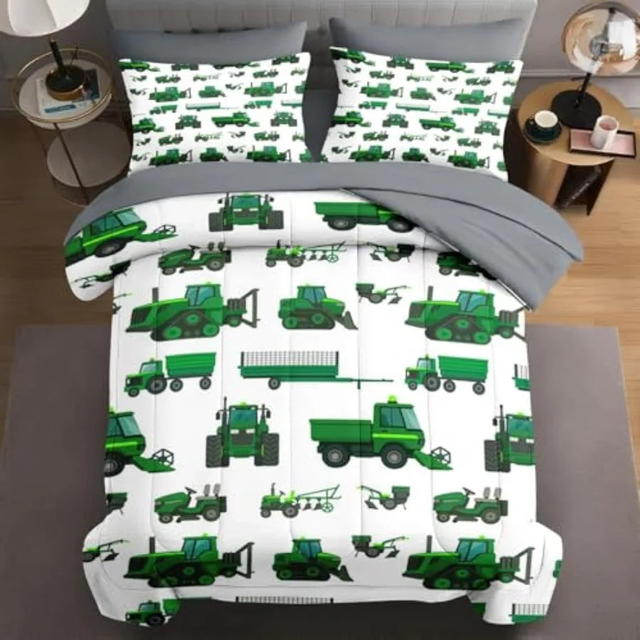 Mid Century Bedding Comforter Set