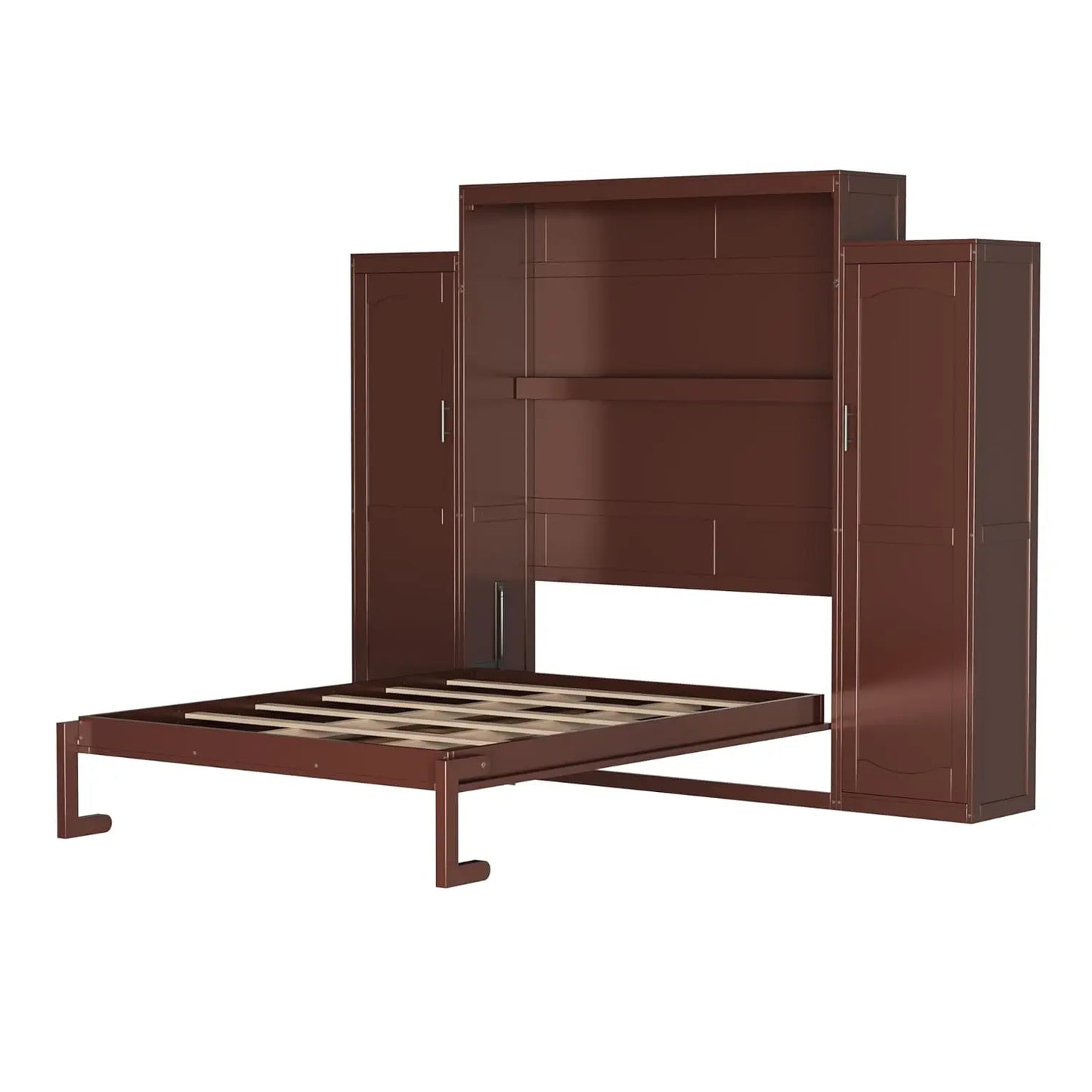 Murphy Wall Bed with Foldable Frame Platform
