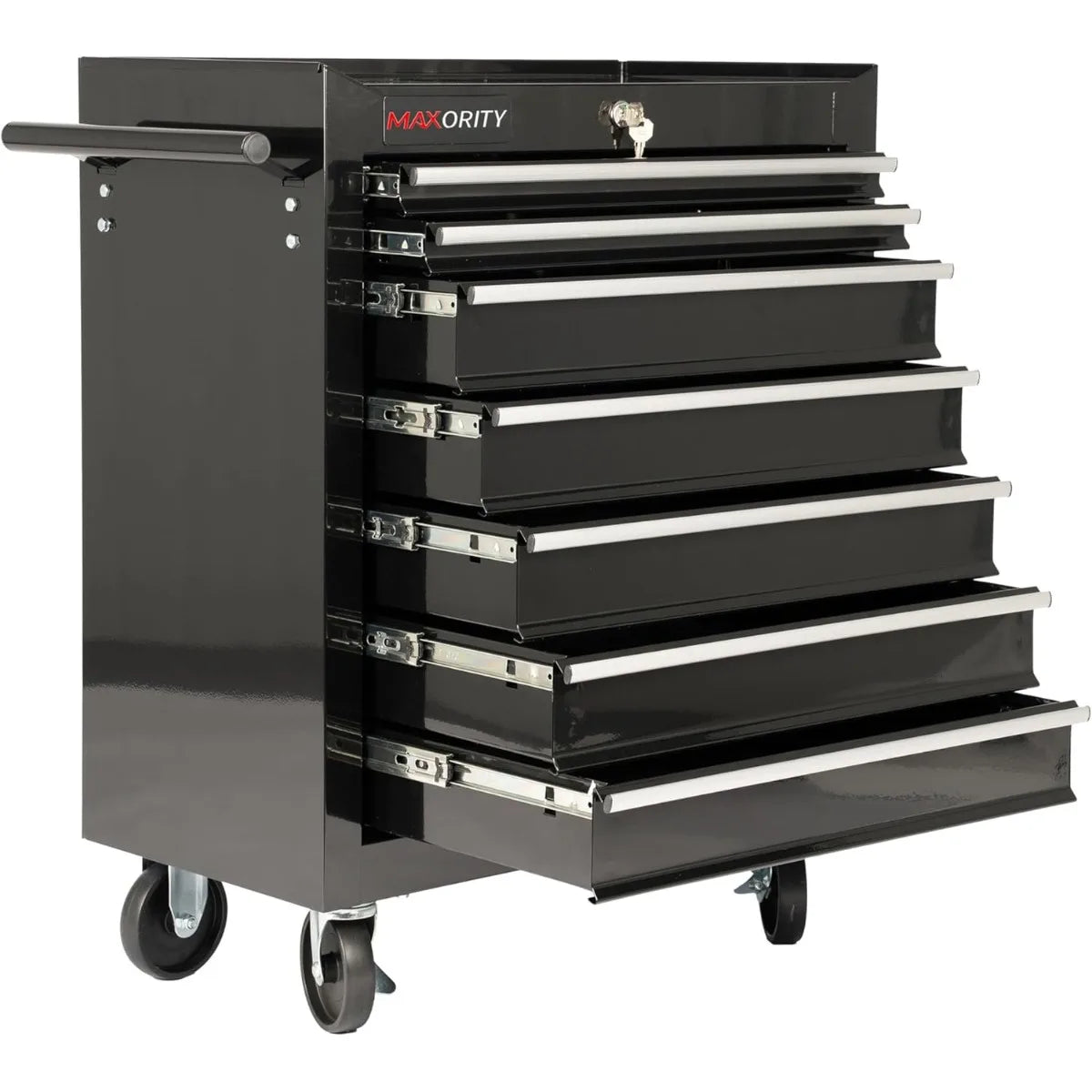 Heavy-Duty Rolling Tool Chest Cabinet