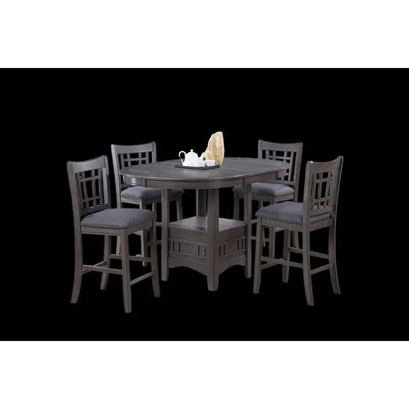 Contemporary Counter Height Dining Set