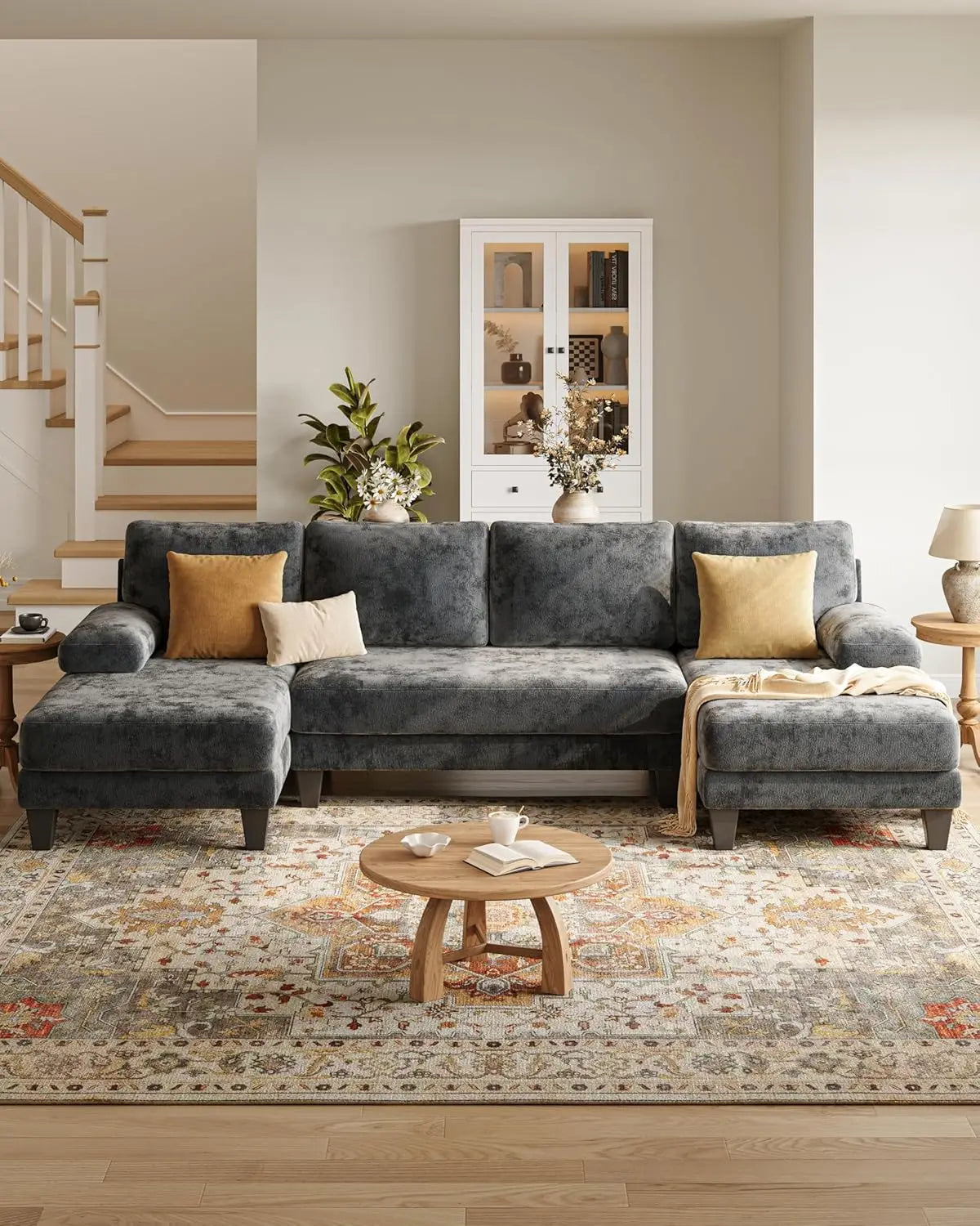 U-Shaped Sectional Couches