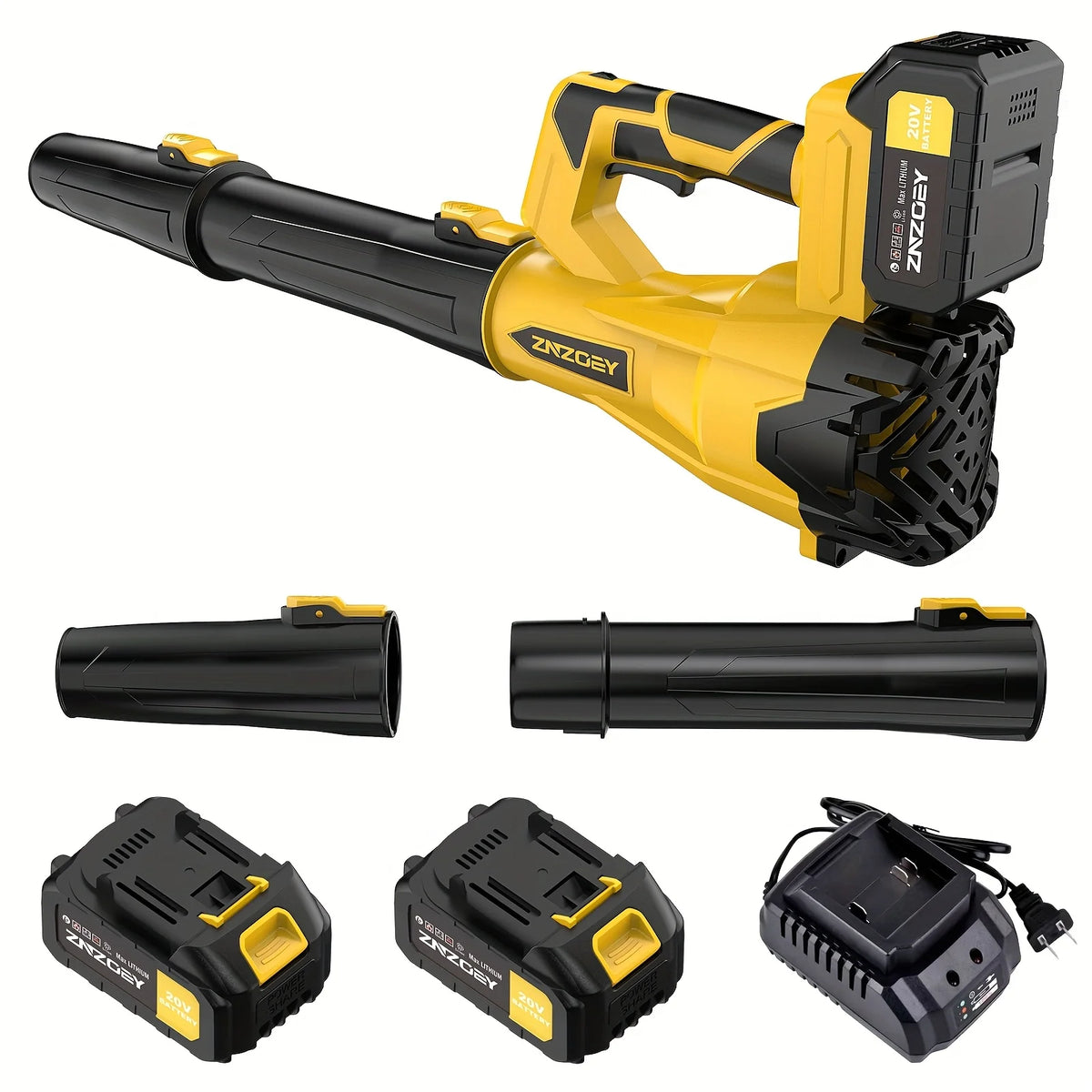High Power Cordless Leaf Blower