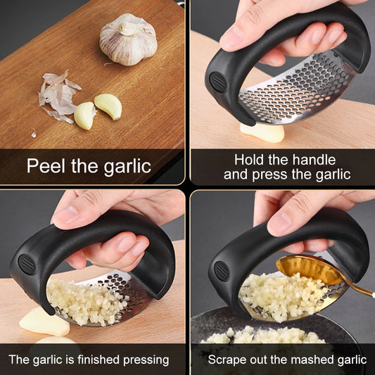 Garlic Mincer Stainless Steel