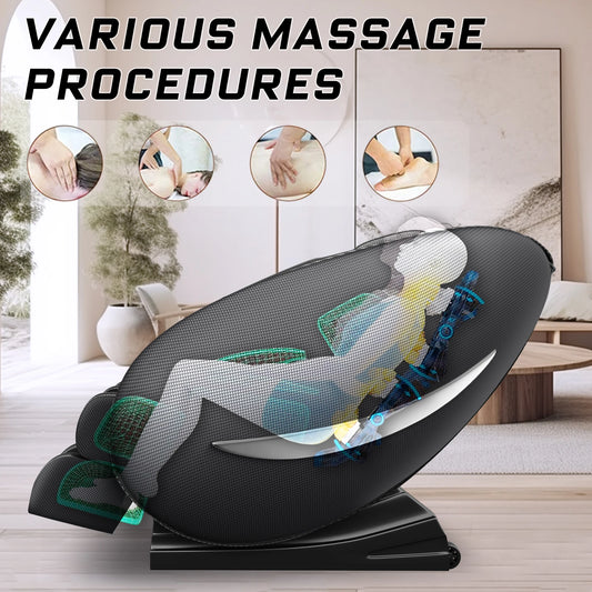 Massage Chair Recliner w/Full Body Massage
