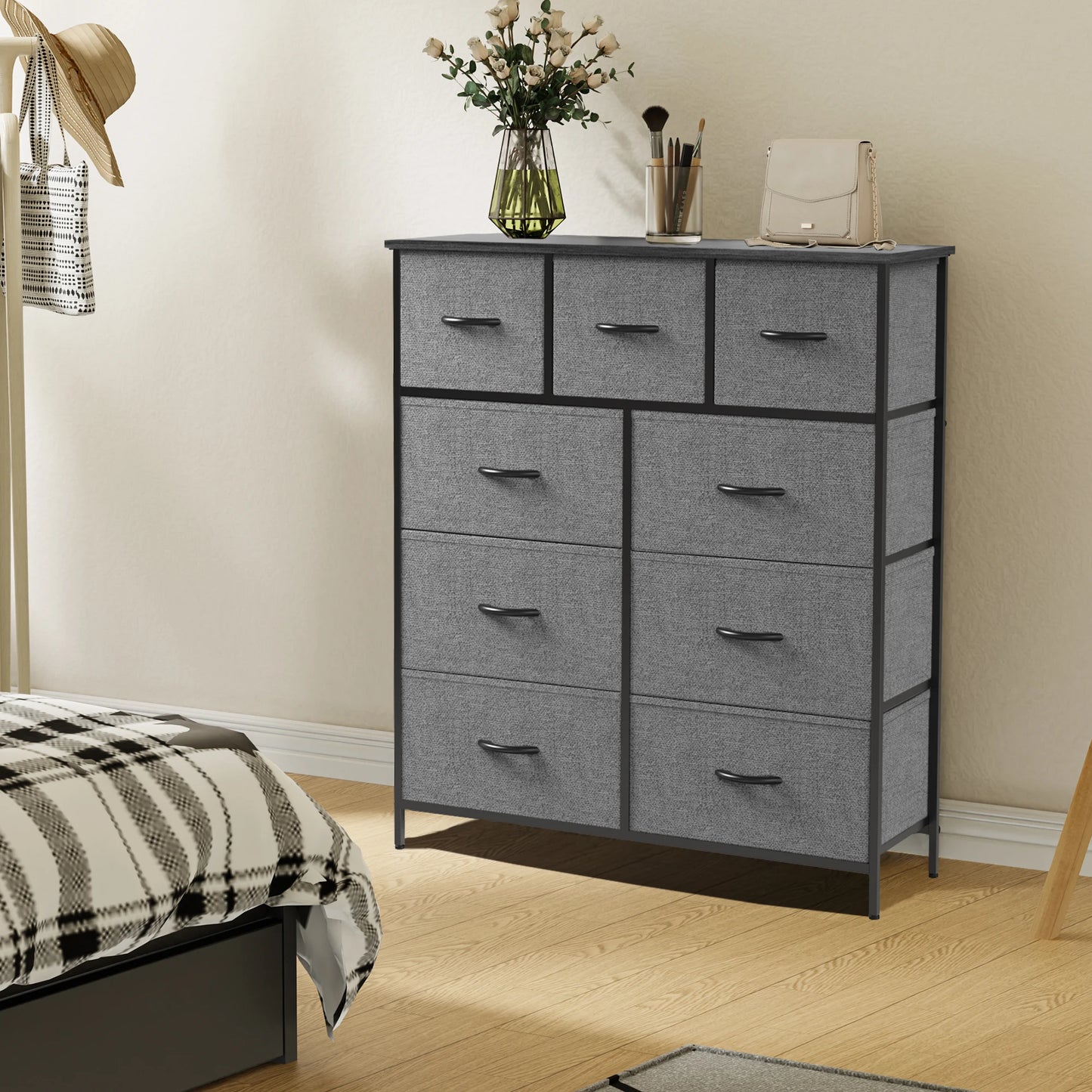 Tall Wardrobe Chest Organizer