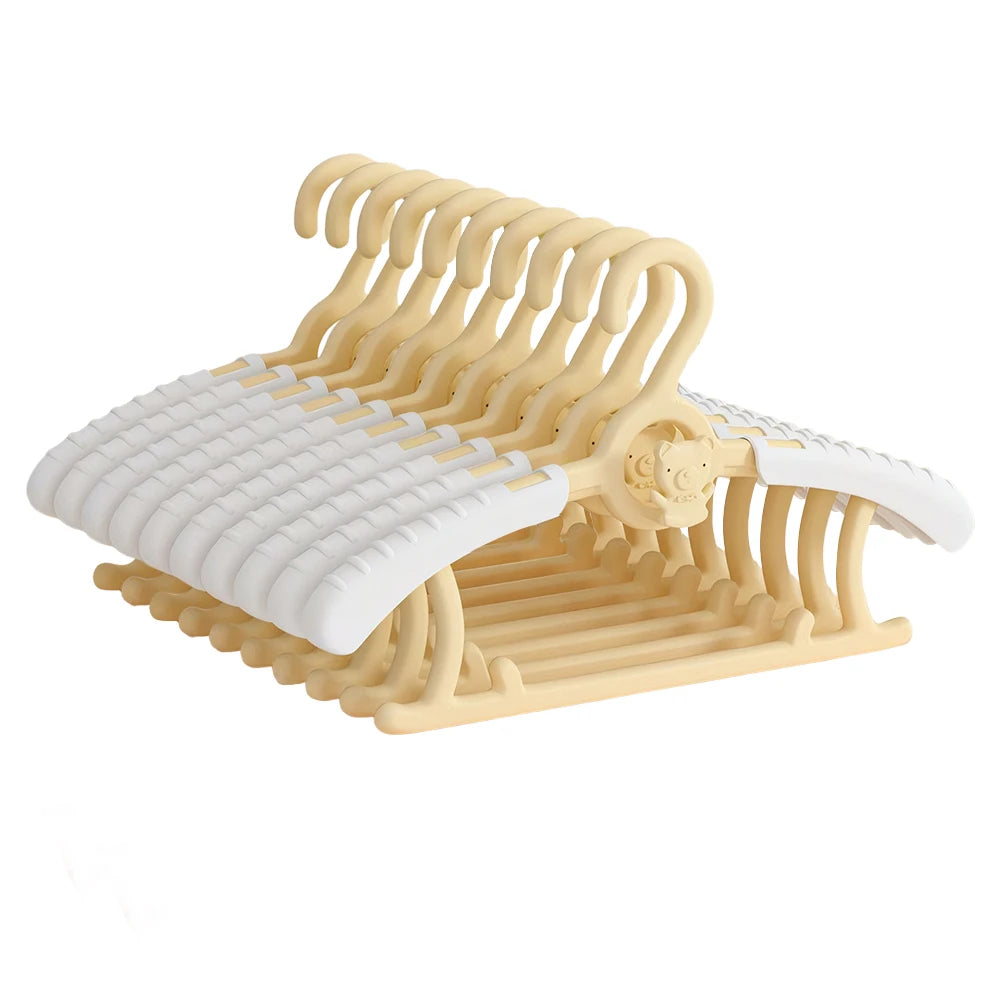 Non-slip Baby Clothes Hanger Adjustable Storage Hangers