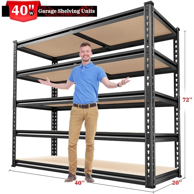 Heavy Duty Shelving Storage Adjustable Shelving