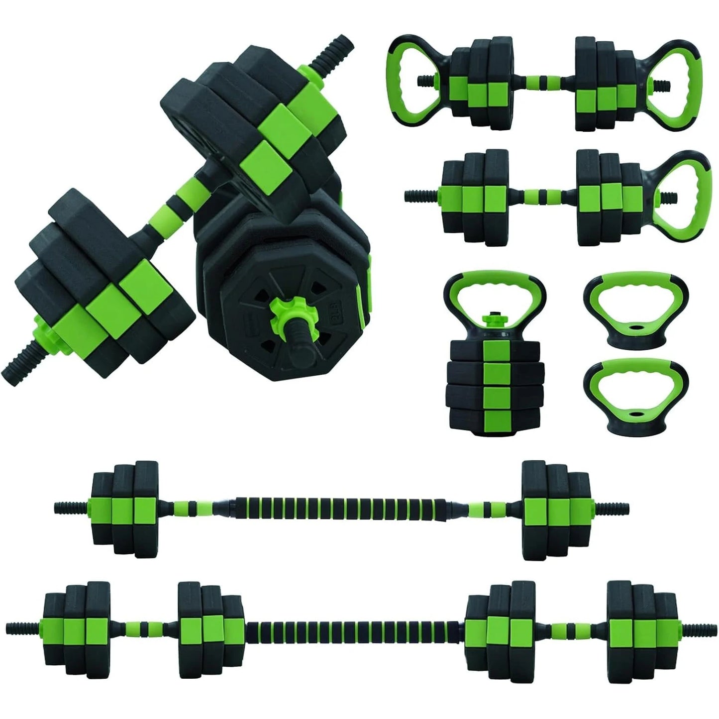 Adjustable Kettlebell/Dumbbell Set