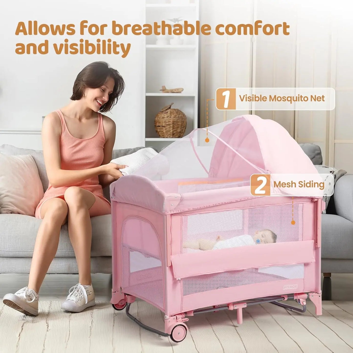 Bedside Bassinet