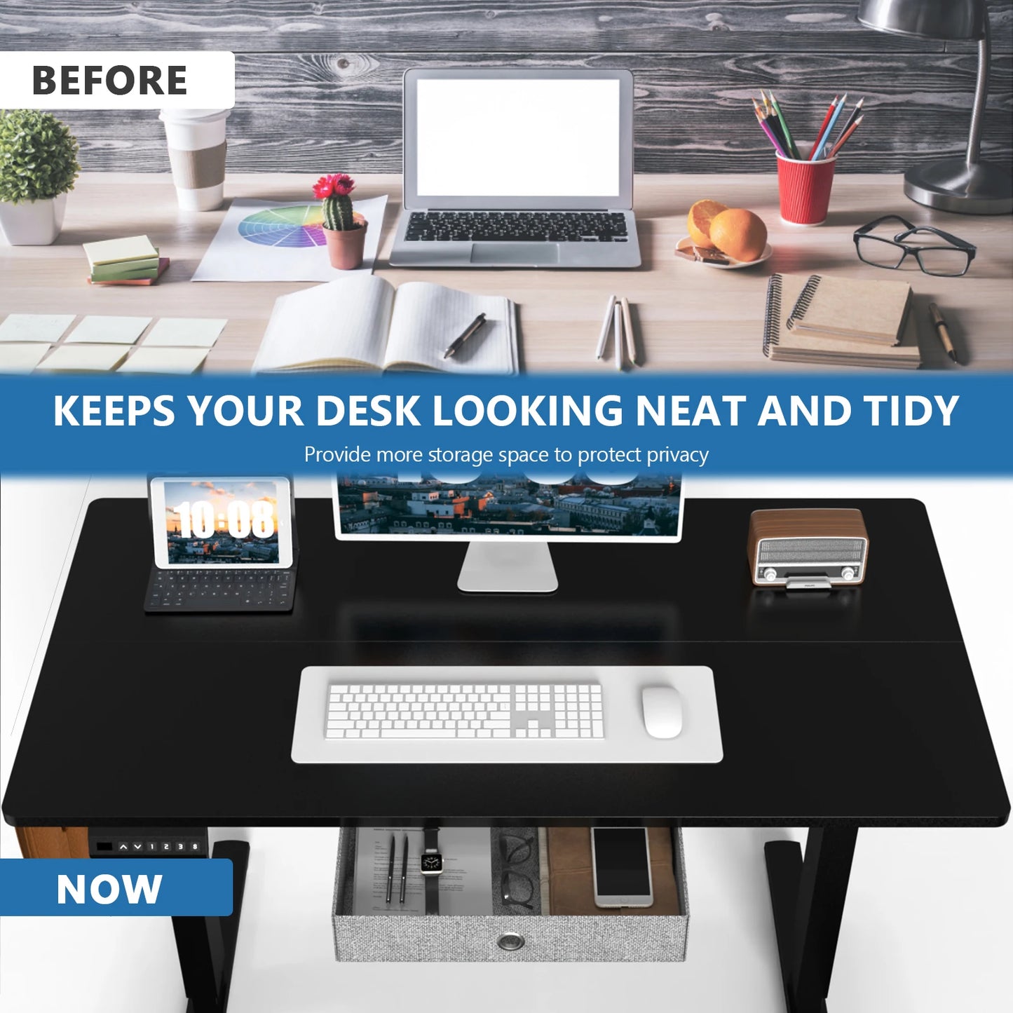 Electric Standing Computer Desk