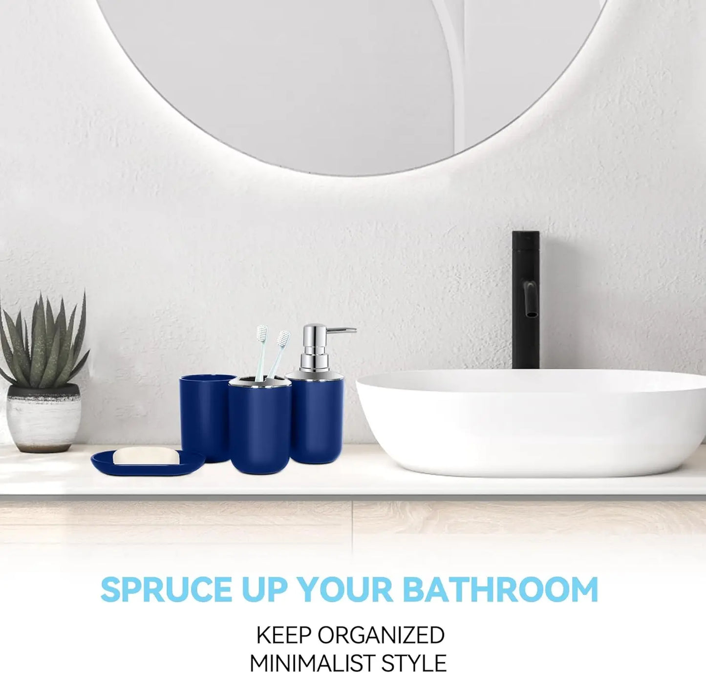 Bathroom Accessories Set