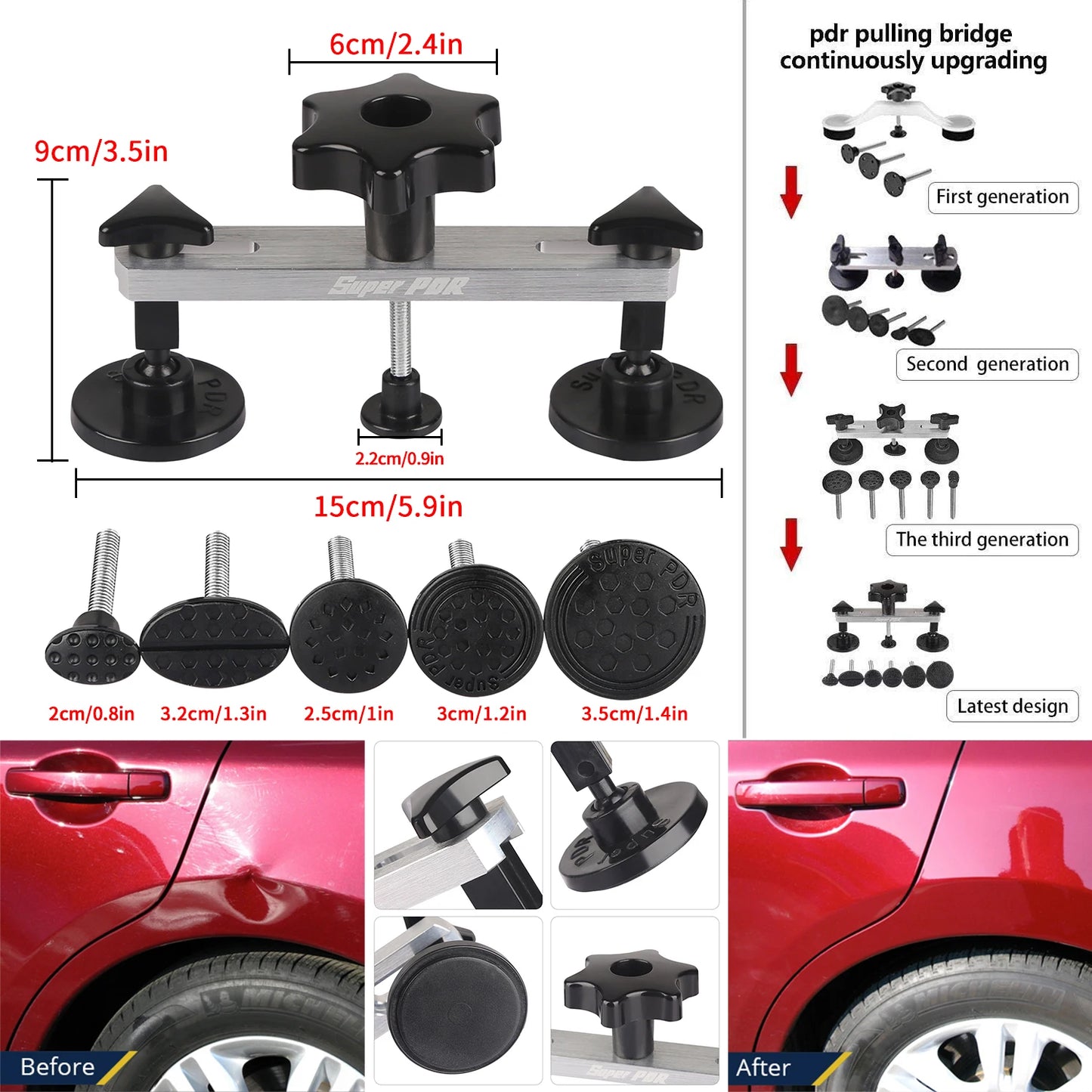 Dent Removal Car Body Repair Kit