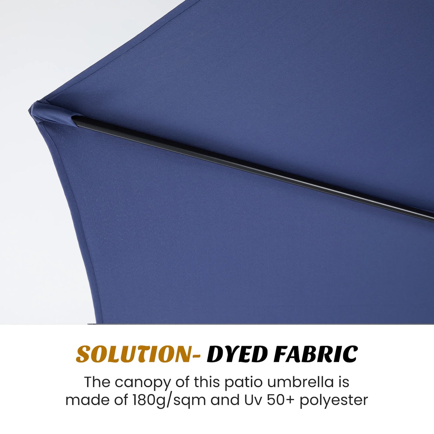 Outdoor Patio Umbrella Hanging Cantilever with Easy Tilt