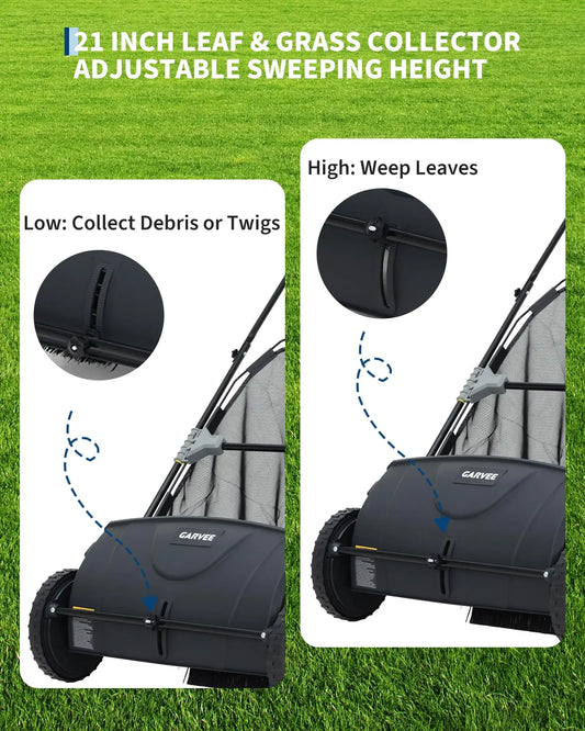 Manual Lawn Sweeper