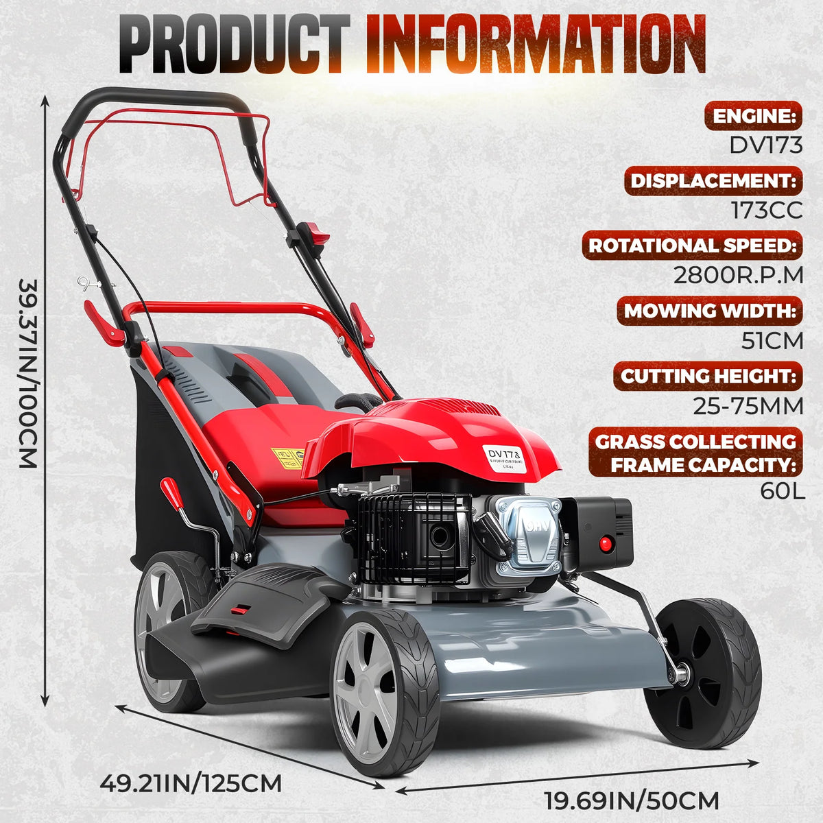 Push Lawn Mower