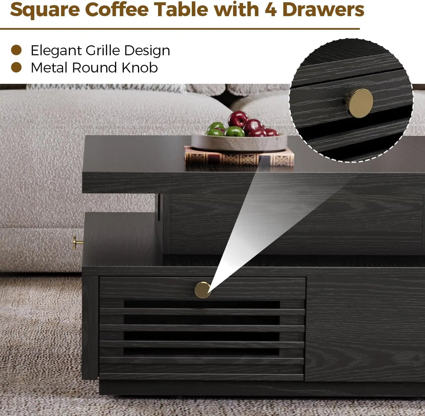 Square Coffee Table