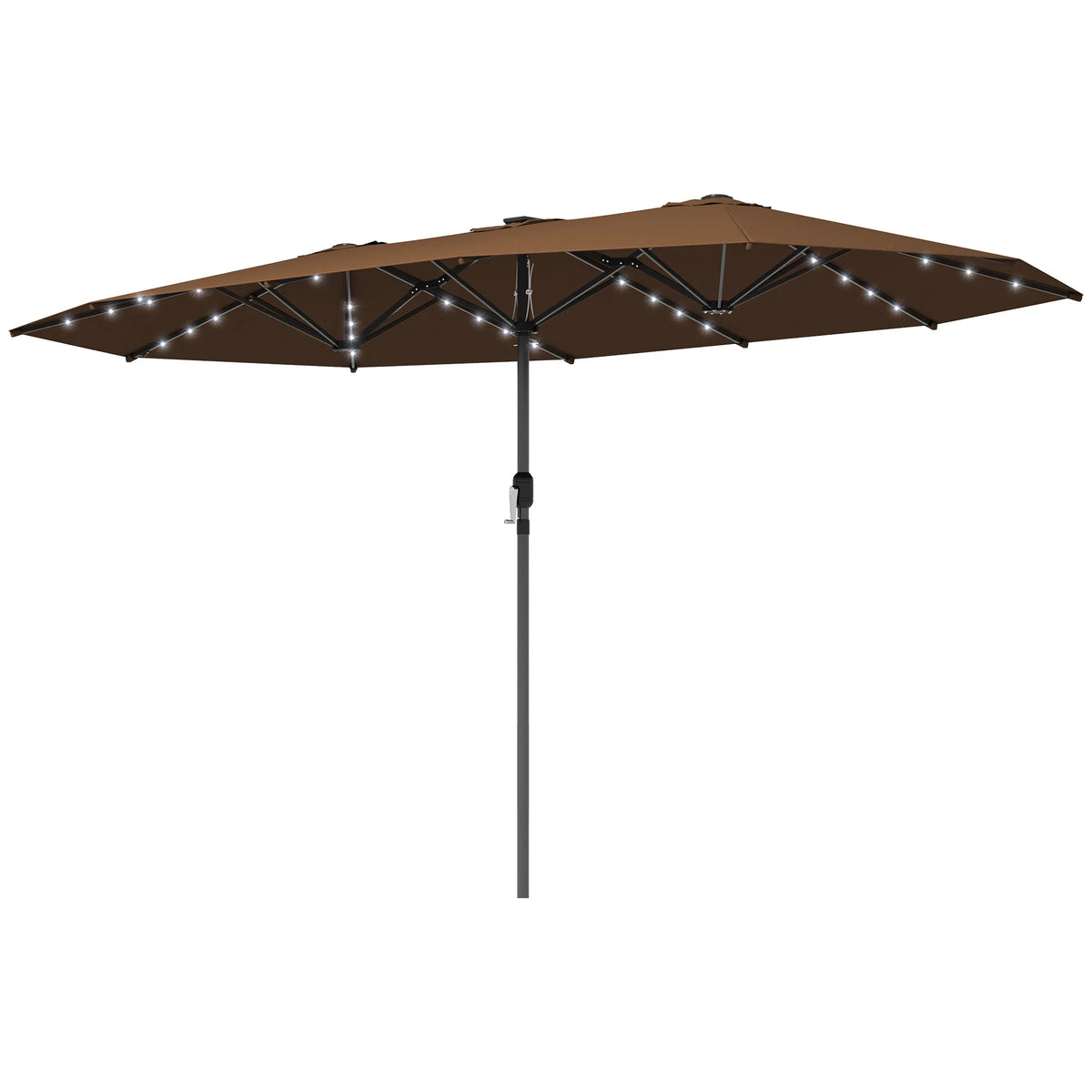 Double-Sided Parasol Sun Umbrella