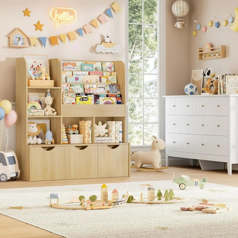 Multifunctional Bookshelf