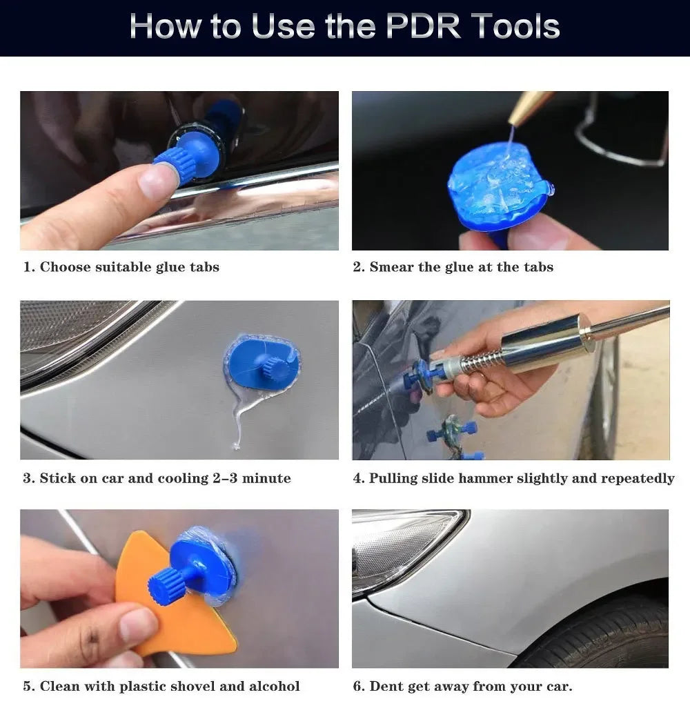 Car Body Dent Puller Removal