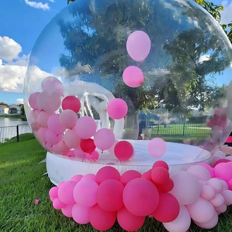 Inflatable Air Soft Bubble Bounce House