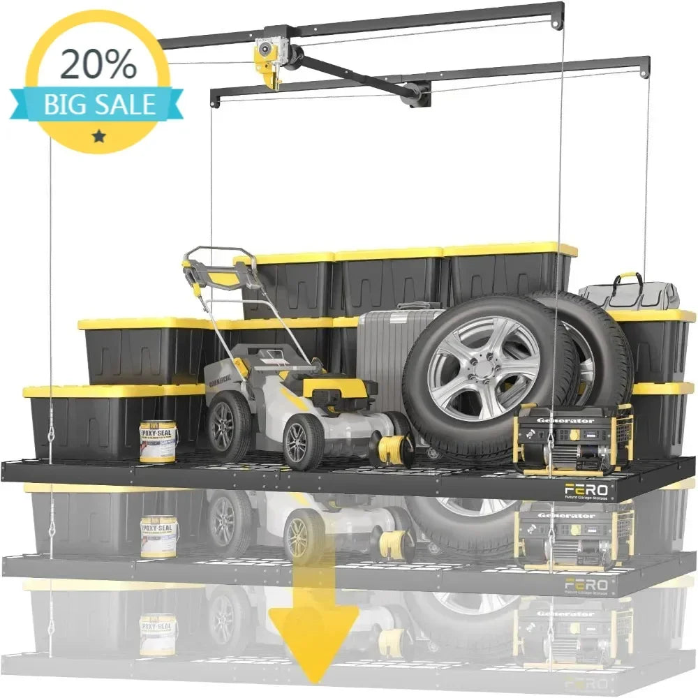 Overhead Garage Storage Solutions