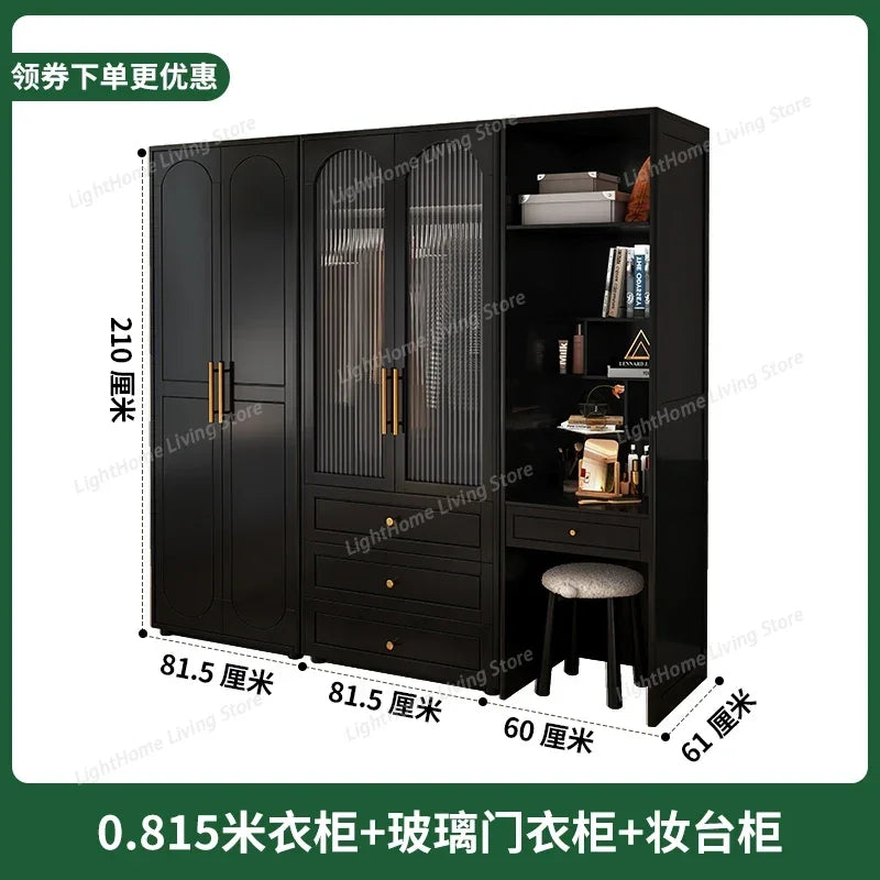 Multilayer Open Closets Wardrobe
