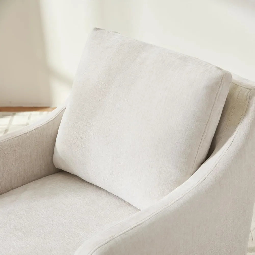 Modern Upholstered Living Room Armchair