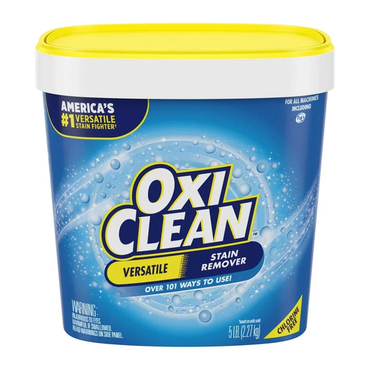 Oxygen Laundry Detergent Booster Powder
