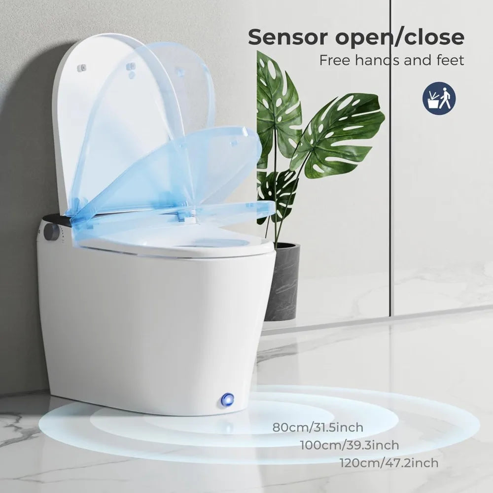 Integrated Smart Toilets with Bidet Features