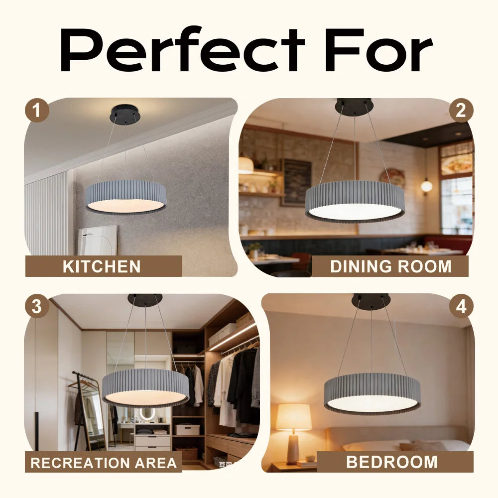 Scandinavian Ceiling Chandelier Light Fixture