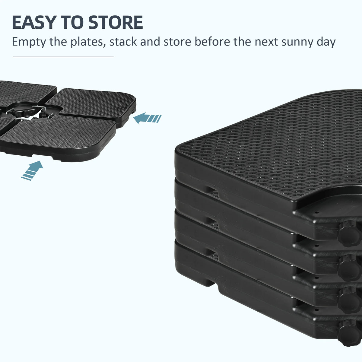 Patio Umbrella Base Weights