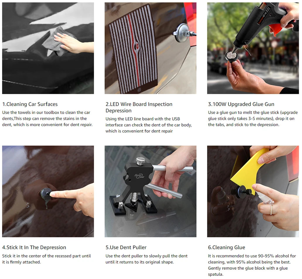 Dent Removal Car Body Repair Kit