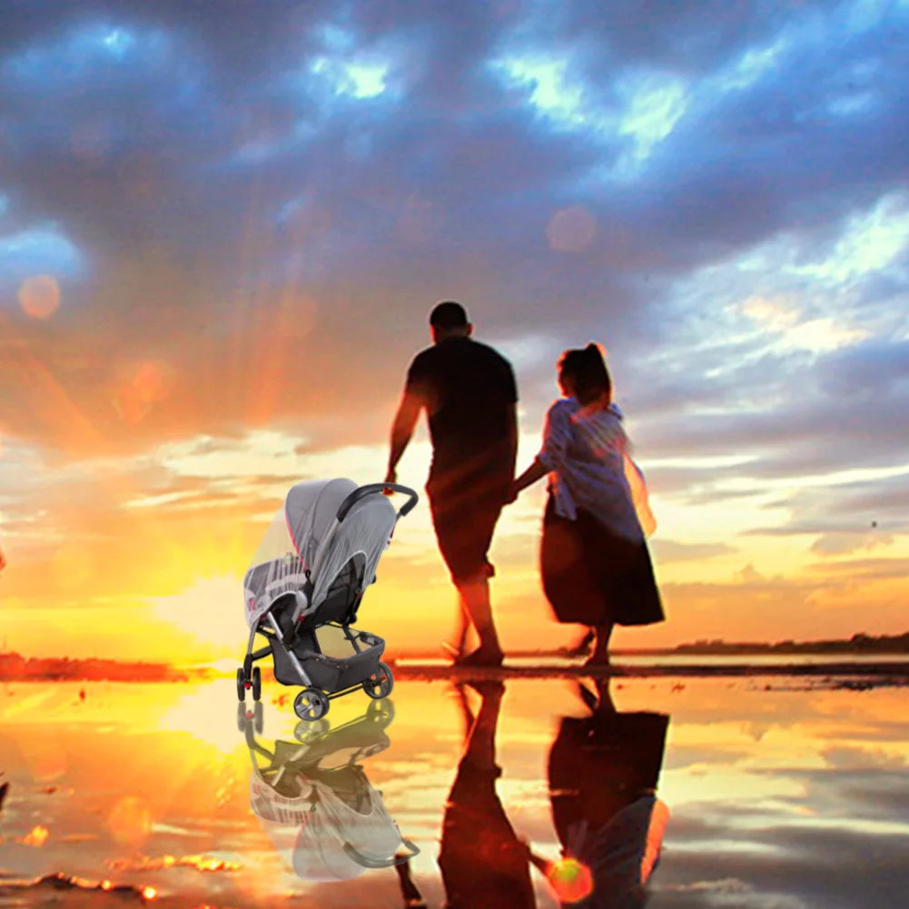Full-cover mosquito net for stroller