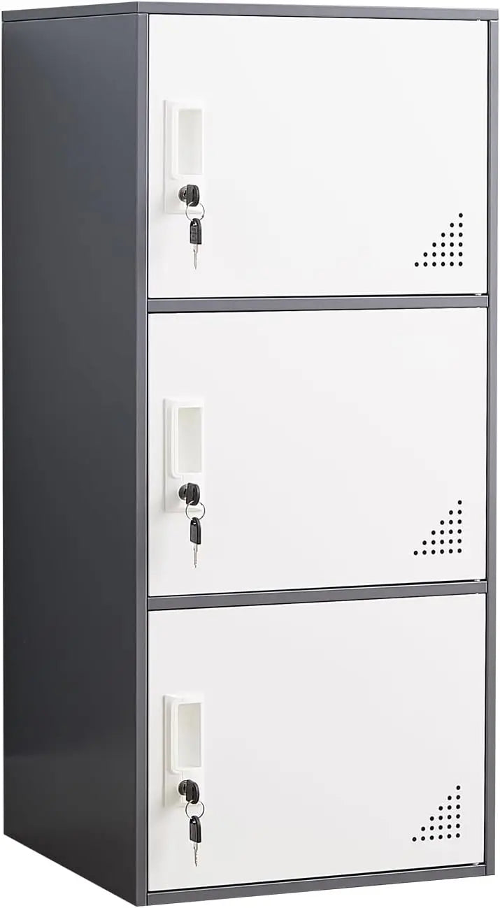 Metal Locker Cabinet Durable Steel Organizer