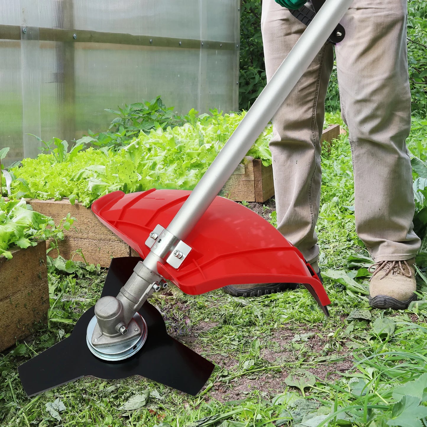 Gas Cordless Weed Wacker Light High-Power