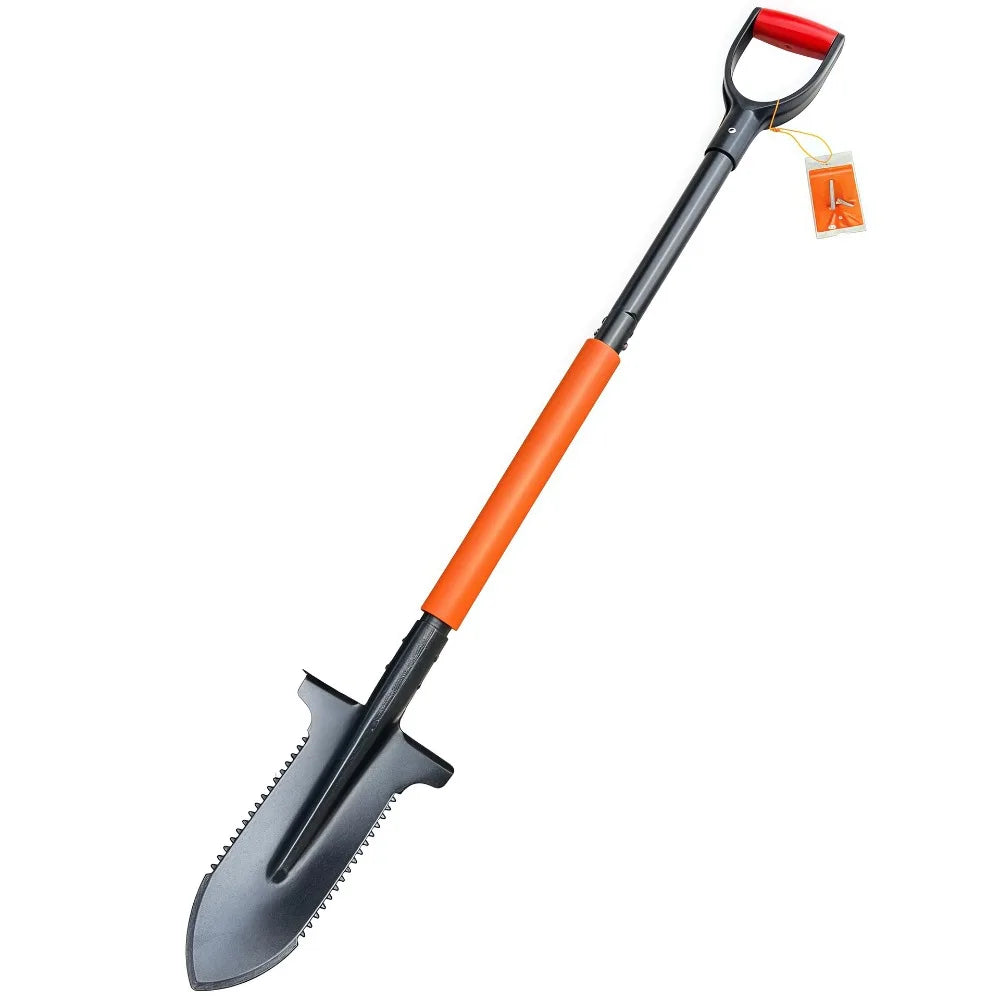 Multi‑Purpose Removable Handle Garden Digging Shovel