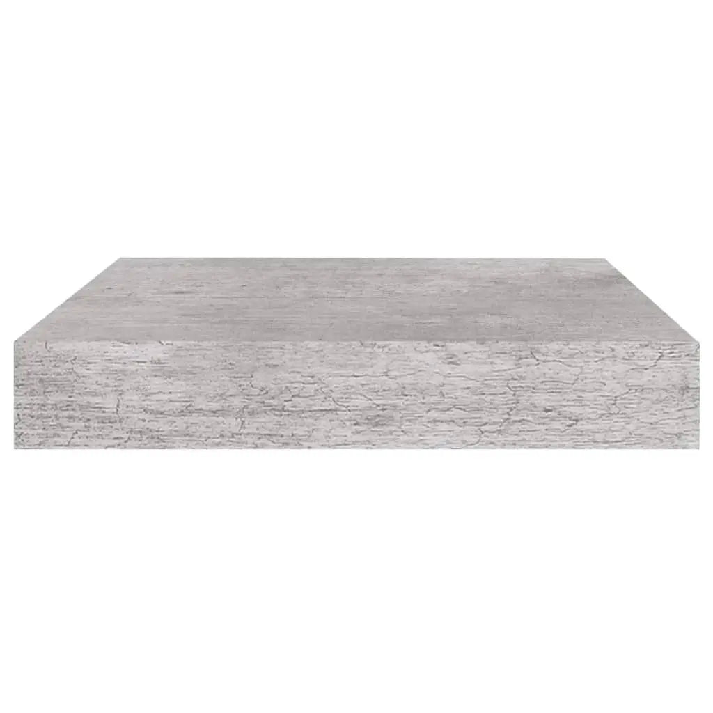 Concrete MDF Floating Wall & Display
