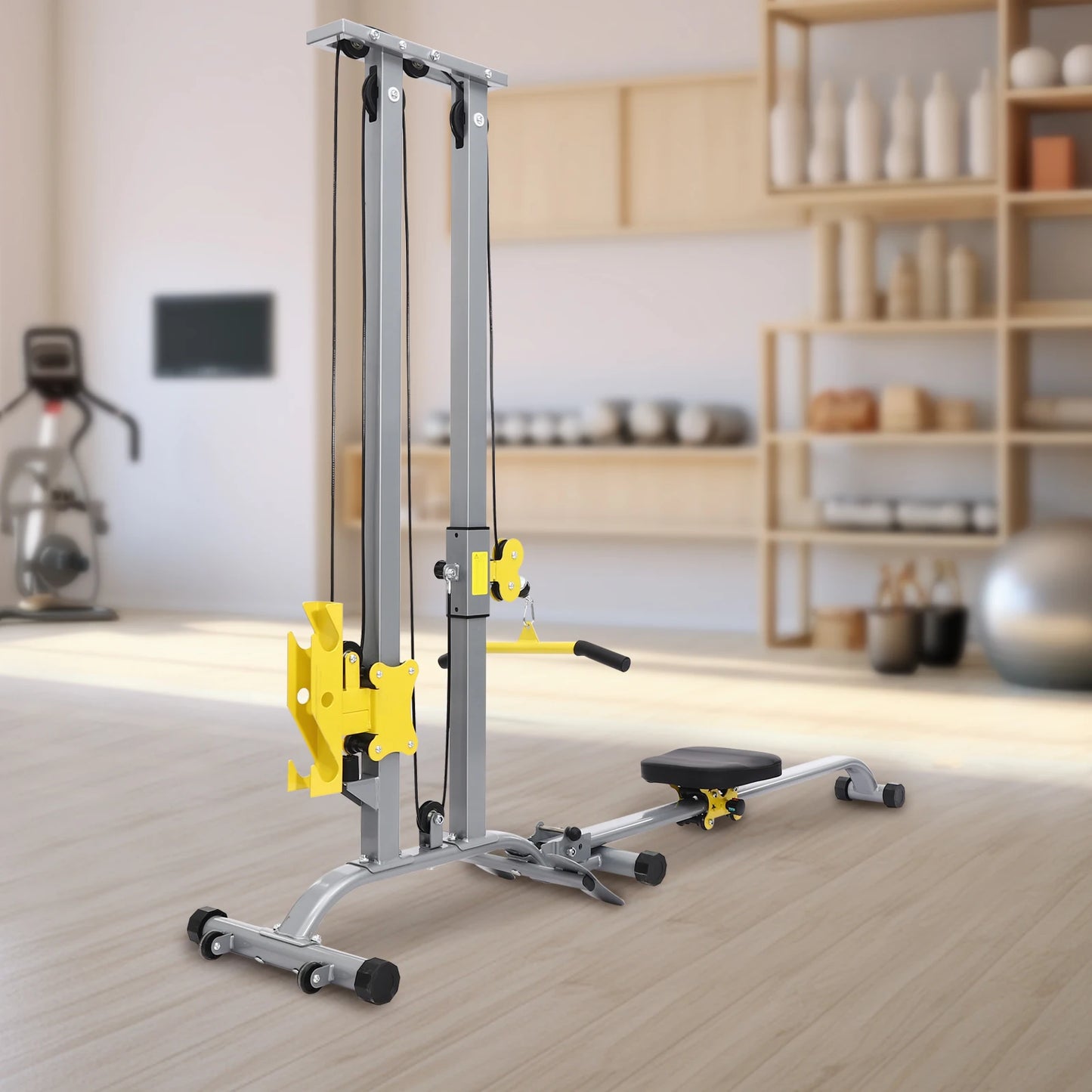 Adjustable Heavy Duty Multifunctional Gym Strength Training Fitness Rack Equipment