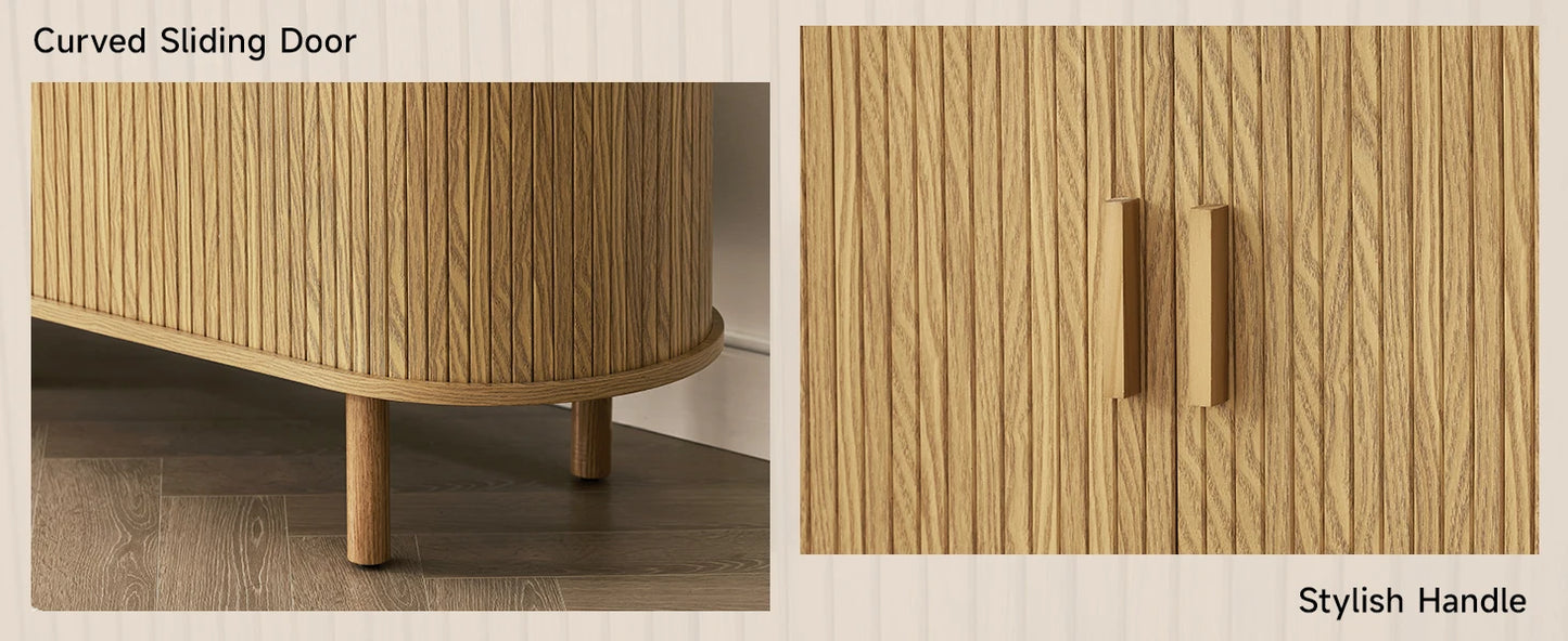TV Stand Living Room Furniture with Power Outlet