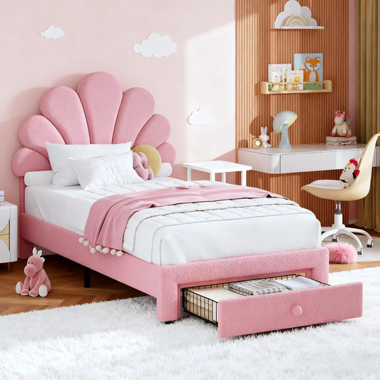 Upholstered Platform Bed