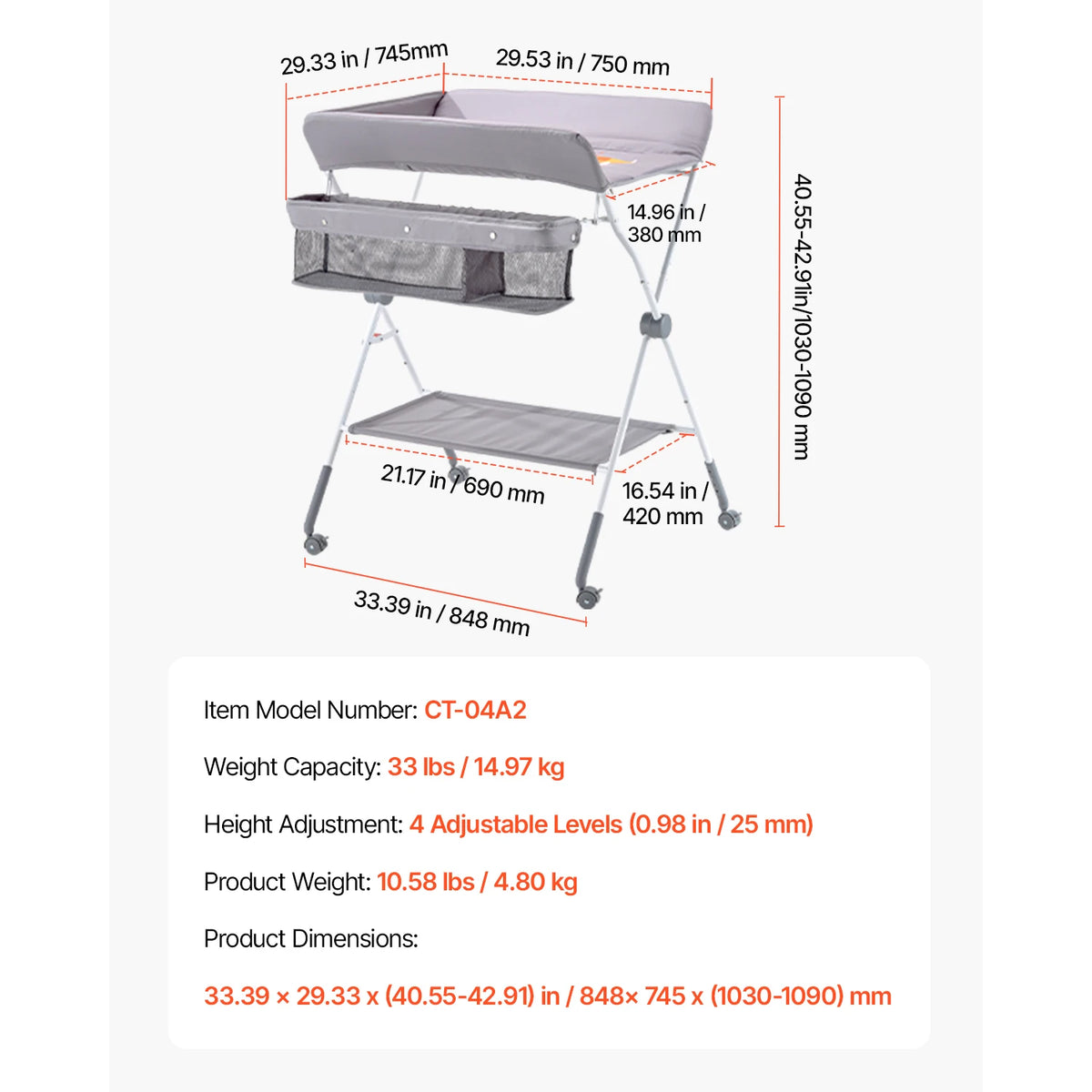Baby Changing Table