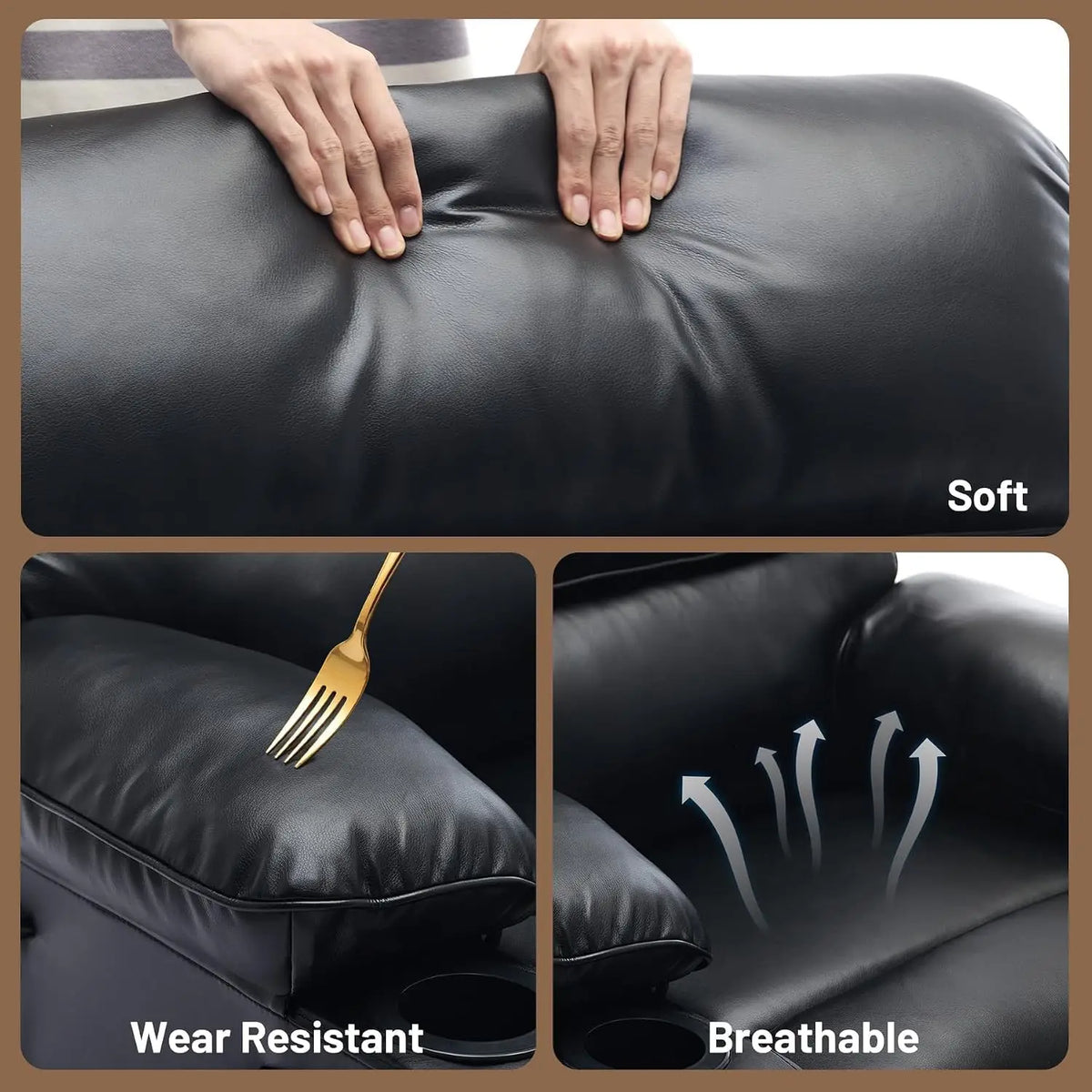 Luxury High End Relaxing Recliner Chair