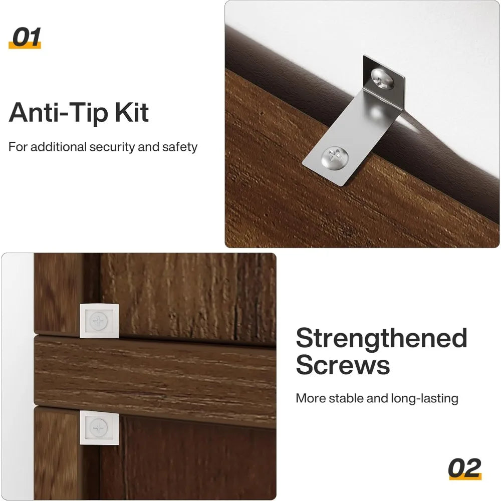 Mid Century Modern Arched Bookcase with Open Shelves