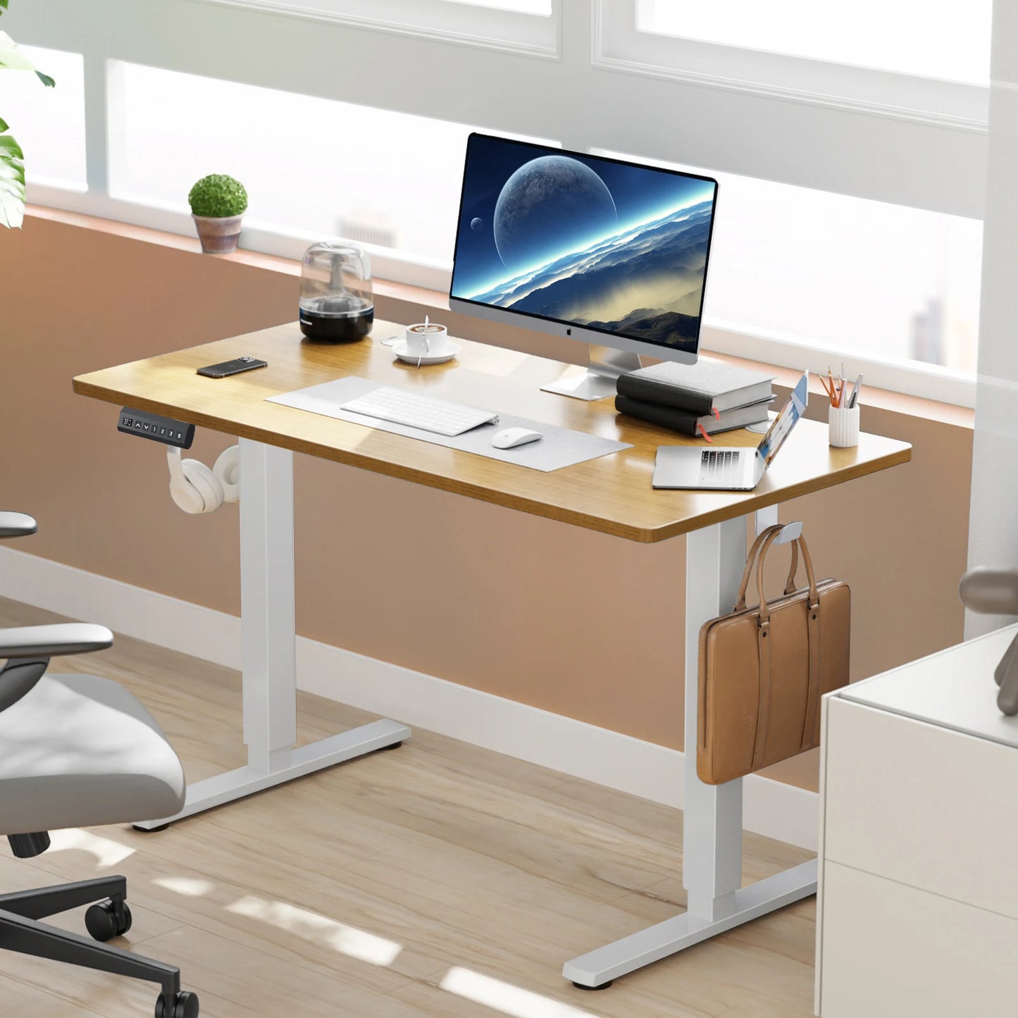 Electric Standing Desk Height Adjustable