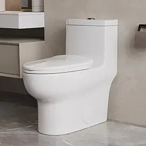 Dual Flush Toilet with Standard Height