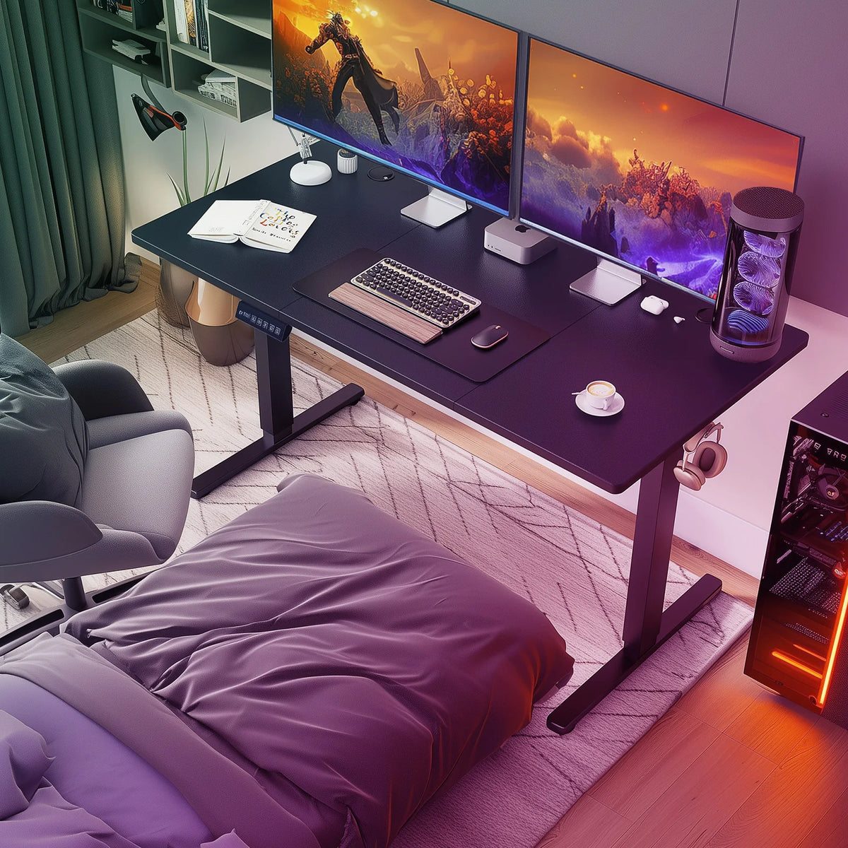 Electric Standing Office Computer Desk