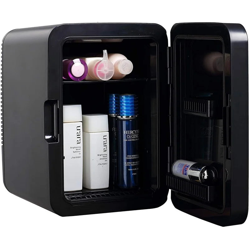 Personal Refrigerator Stainless Steel  with Thermoelectric Cooling