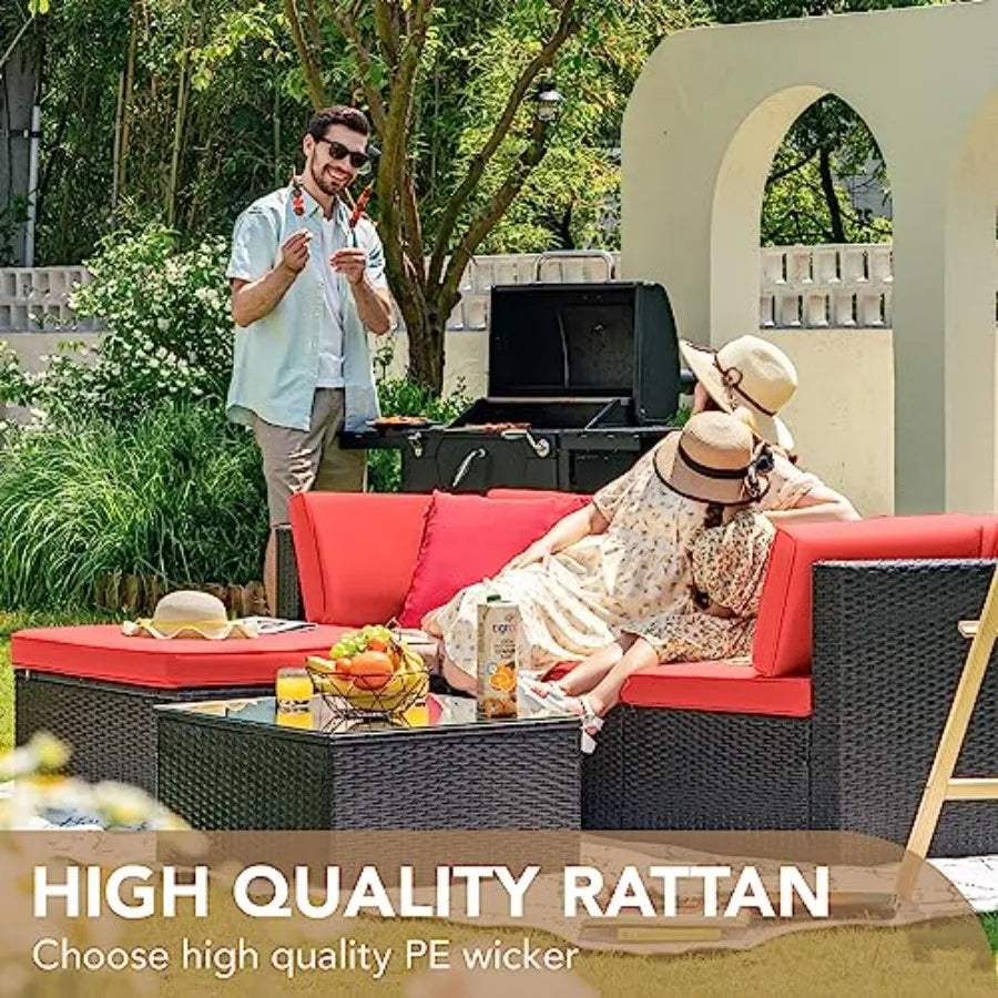 Outdoor Patio Furniture Set