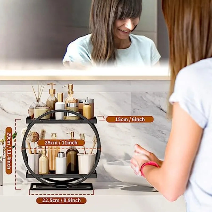 Bathroom Counter Organizer