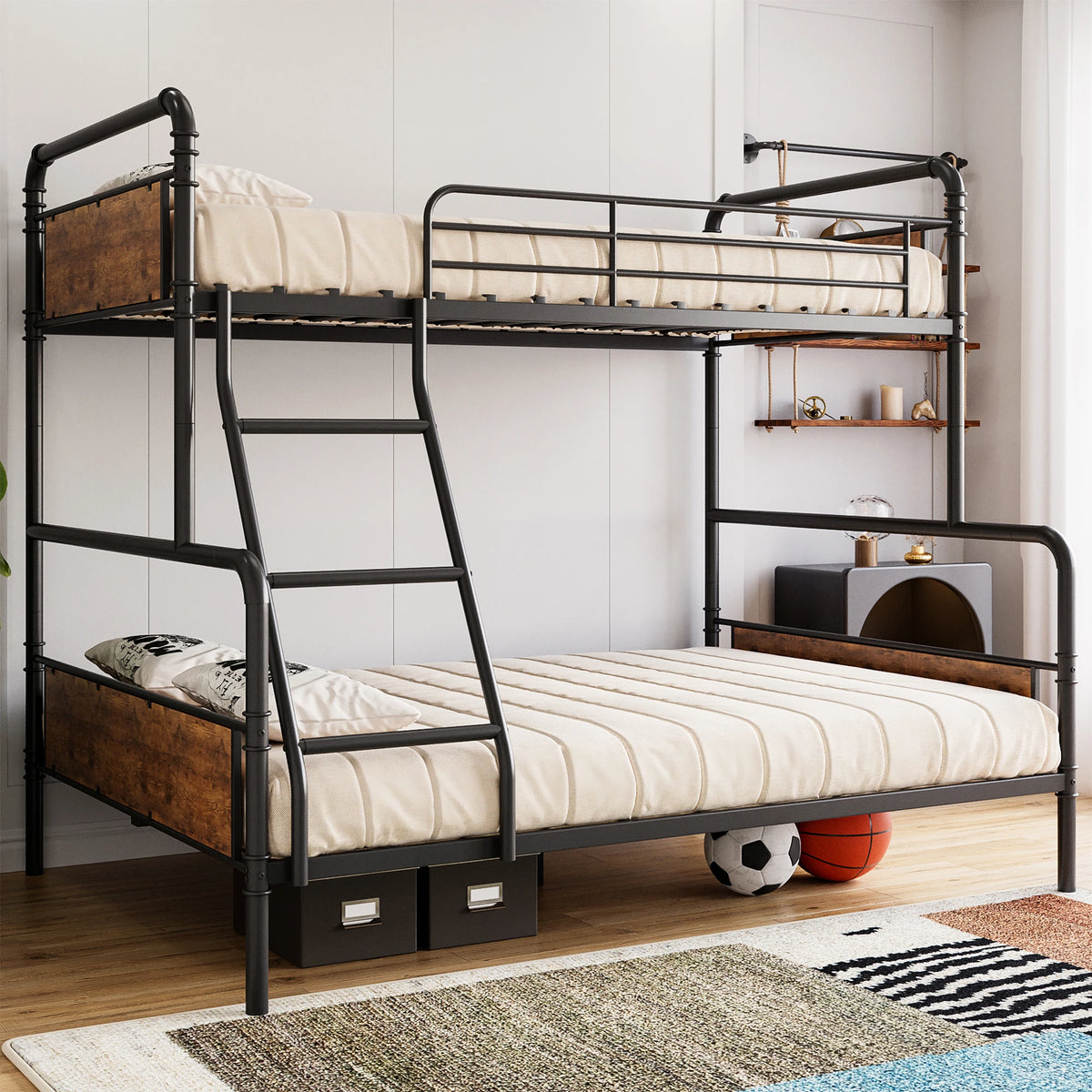 Bunk Beds Twin Over Full Size